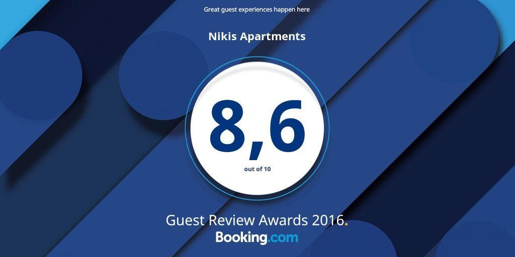 Nikis Apartments Agios Gordios  Exterior photo